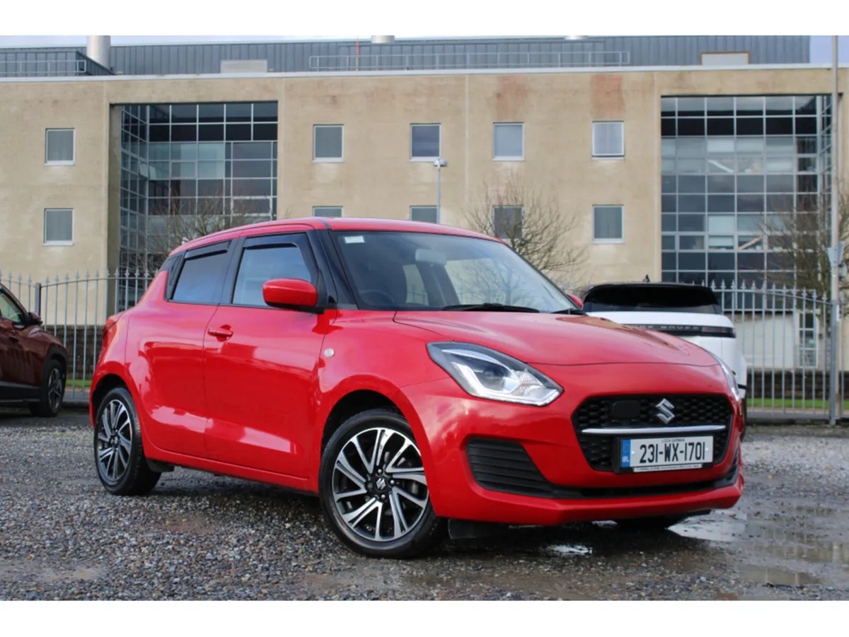 Suzuki Swift 1.2 DUALJET HYBRID SZ-L 5DR RED * Rem - Image 3