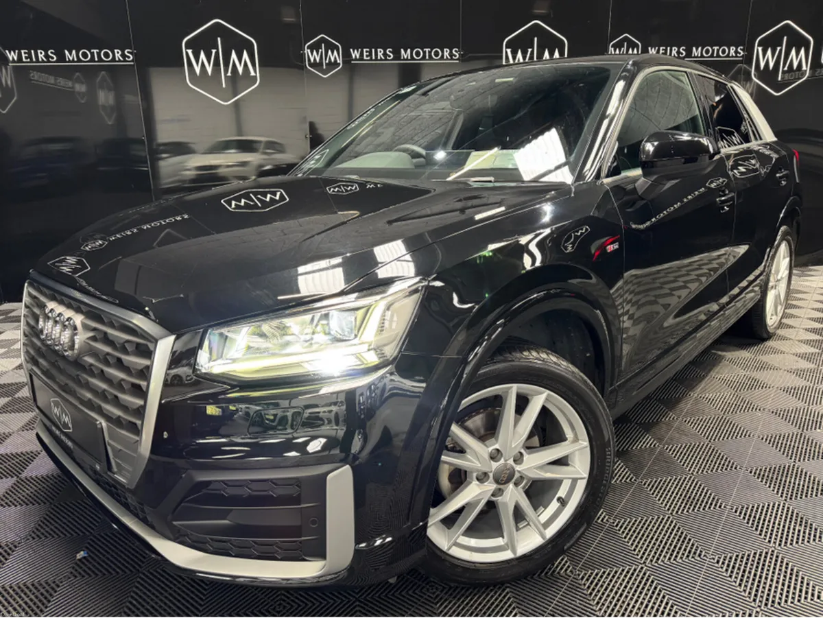 Audi Q2 S-LINE AUTOMATIC ONLY 31,225KM - Image 1