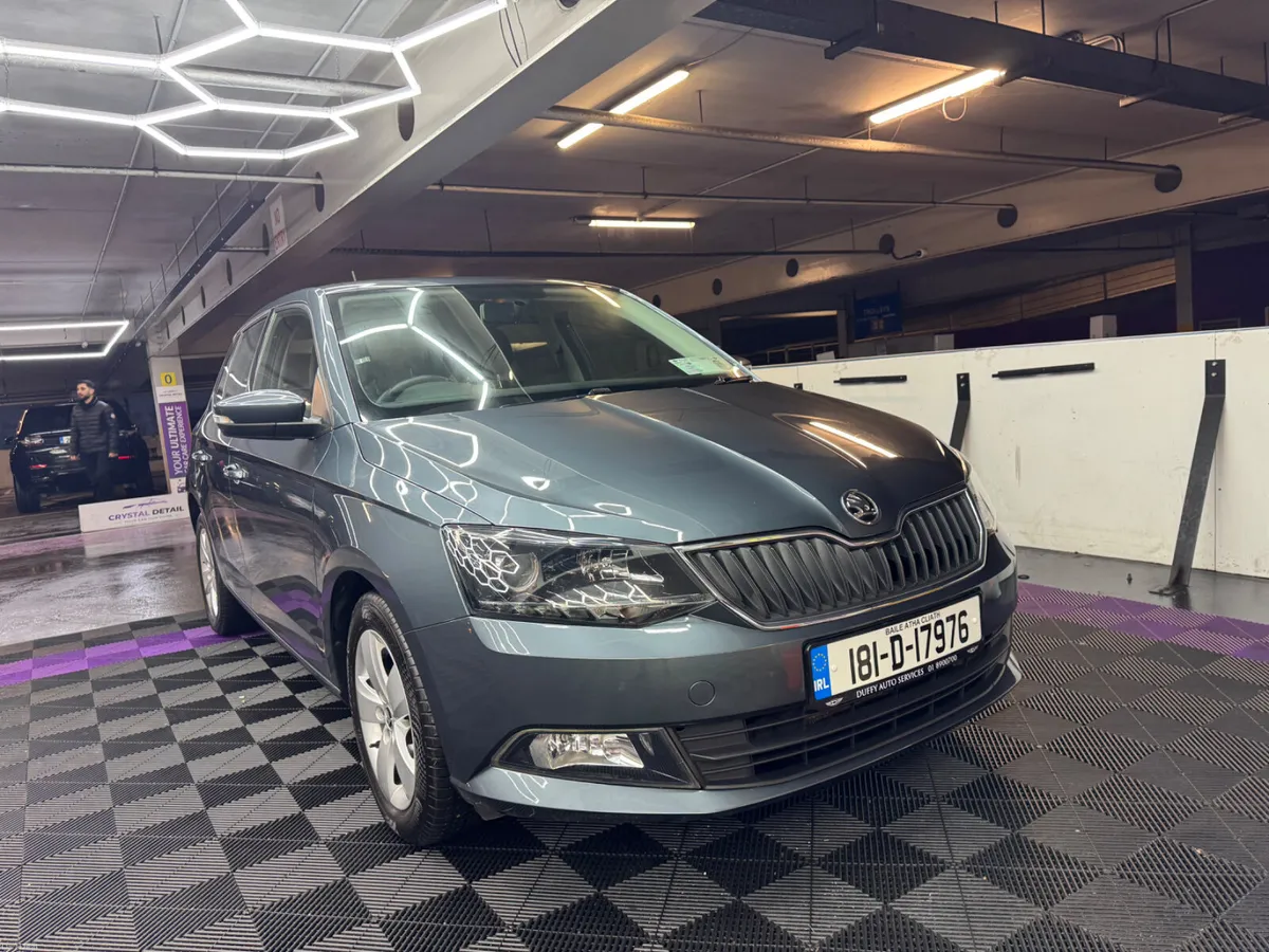 181 Skoda Fabia 1.O PETROL LOW MILEAGE - Image 1