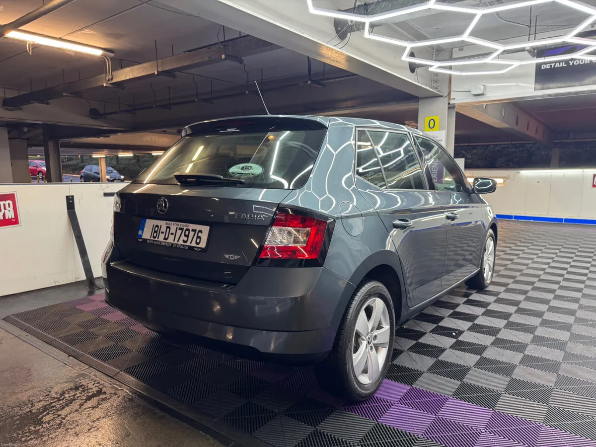 181 Skoda Fabia 1.O PETROL LOW MILEAGE - Image 3
