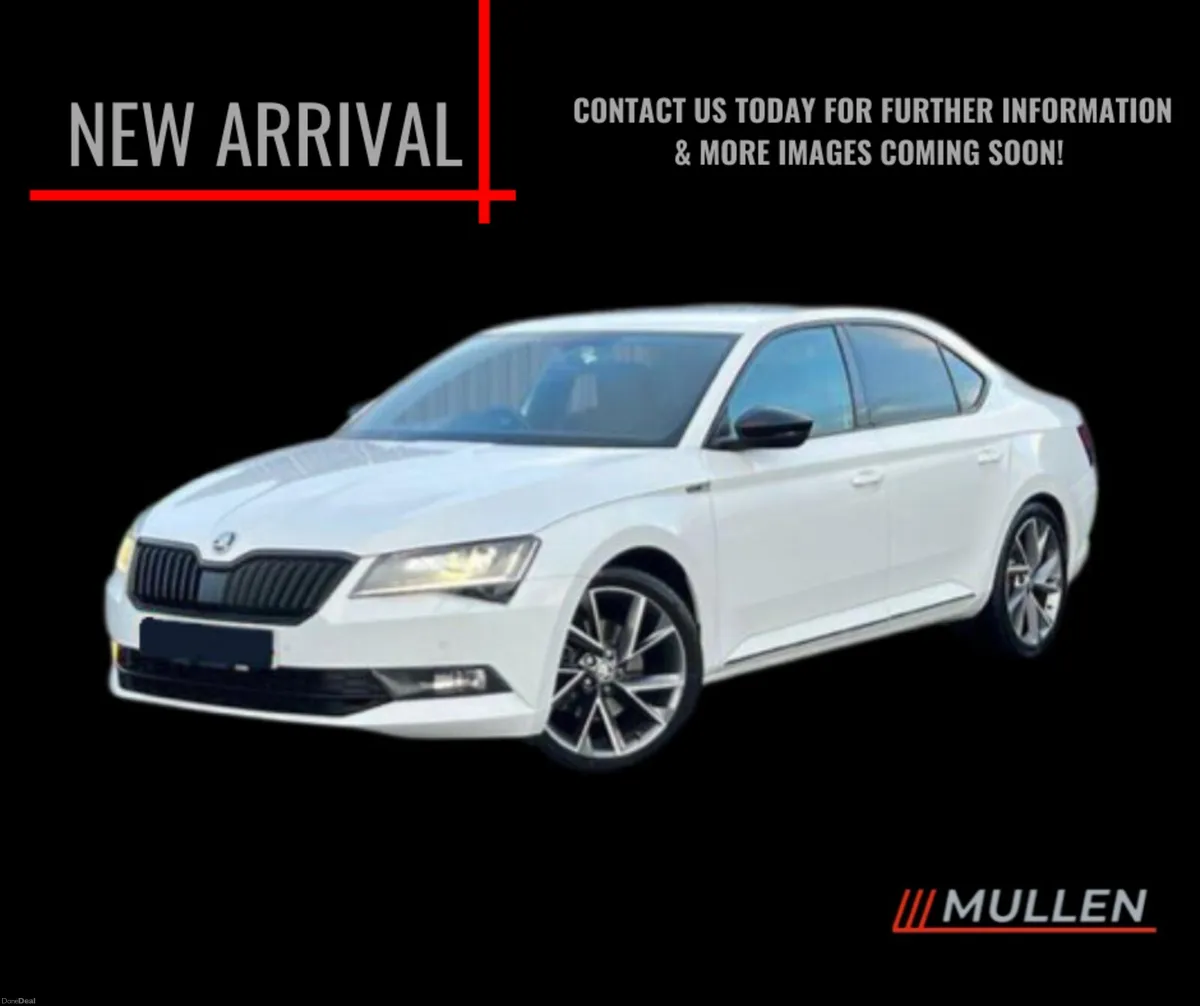2017 Skoda Superb 2.0 TDI Sportline - Image 1