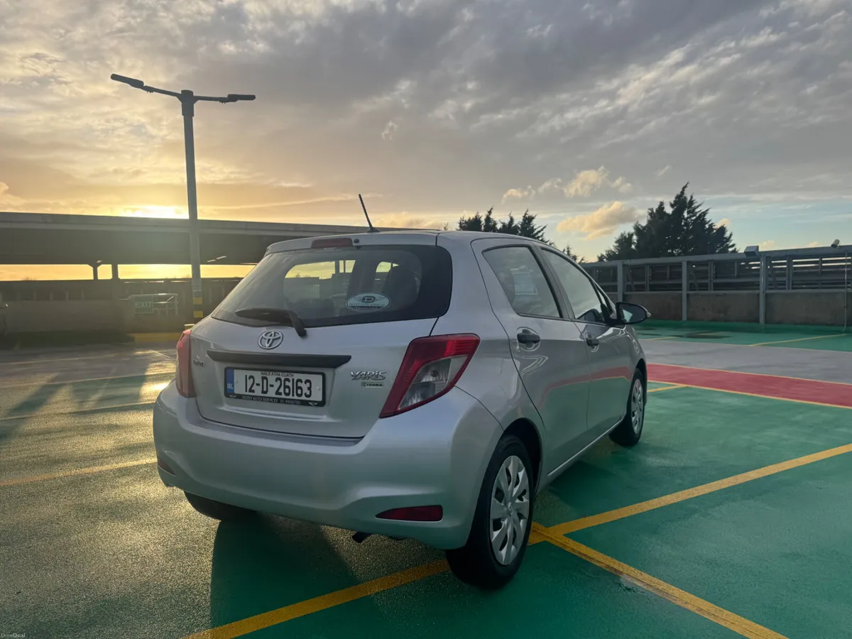 2012 TOYOTA YARIS 1.O  TAX & NEW NCT - Image 2