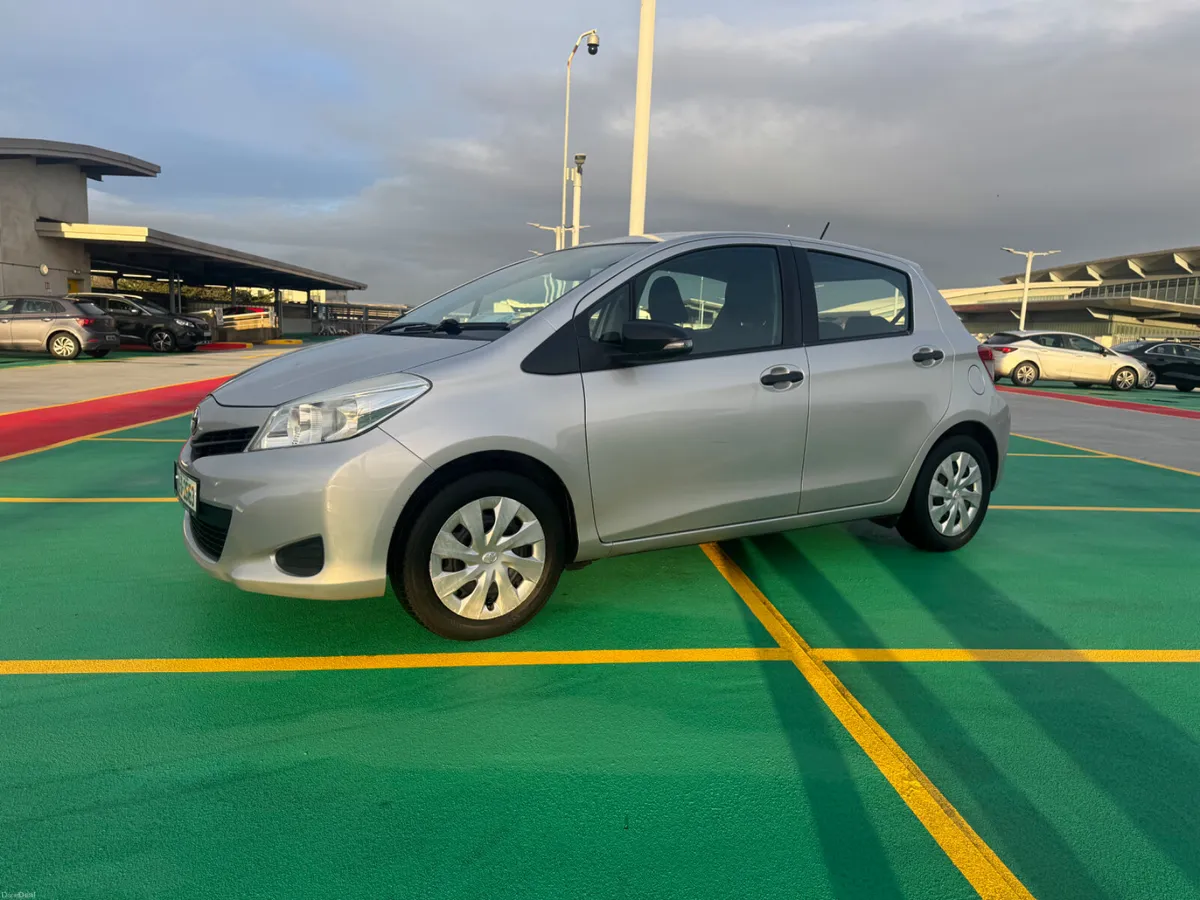 2012 TOYOTA YARIS 1.O  TAX & NEW NCT - Image 1