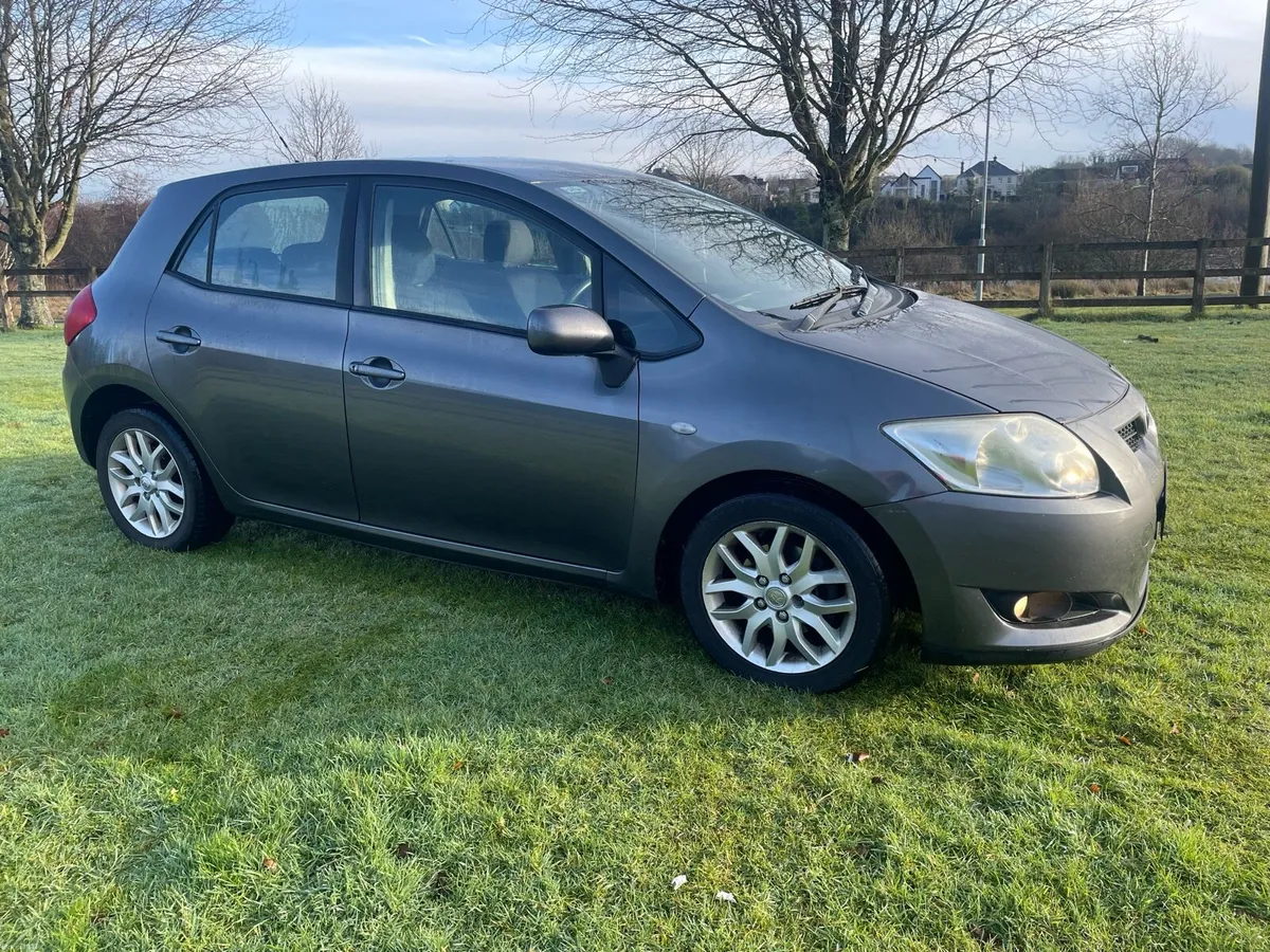 2008 Toyota auris NCT&TAX 04,2026 - Image 2