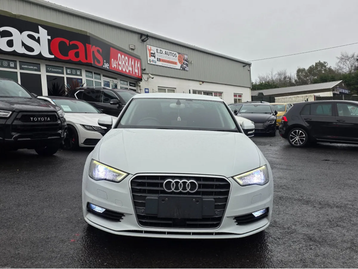Audi A3 1.4 TFSI SALOON PRIVACY GLASS REVERSING CA - Image 2