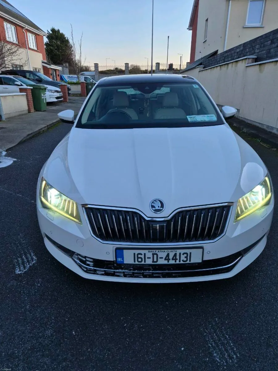 Skoda Superb Style 1.6 TDI AUTO - Image 1