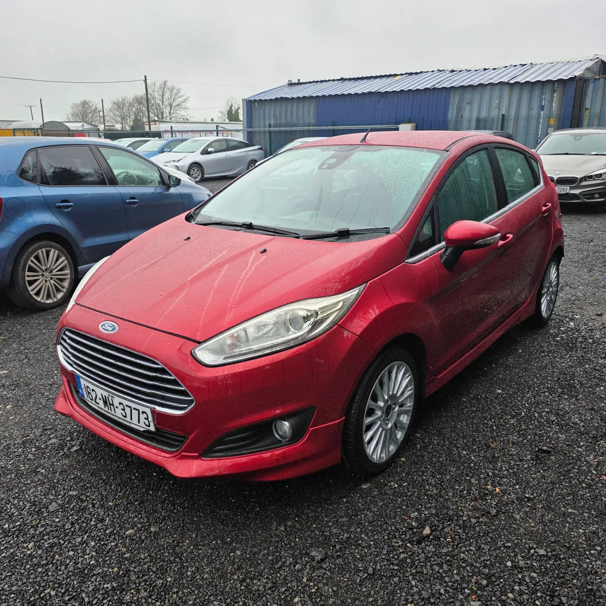 Ford Fiesta 2016 Automatic Leather Heated Seats - Image 4