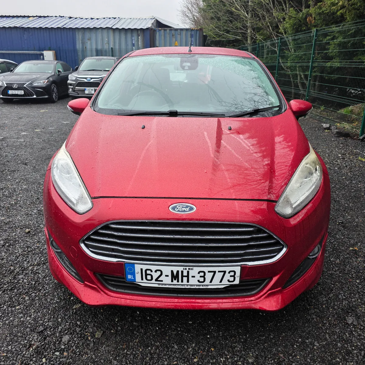 Ford Fiesta 2016 Automatic Leather Heated Seats - Image 2