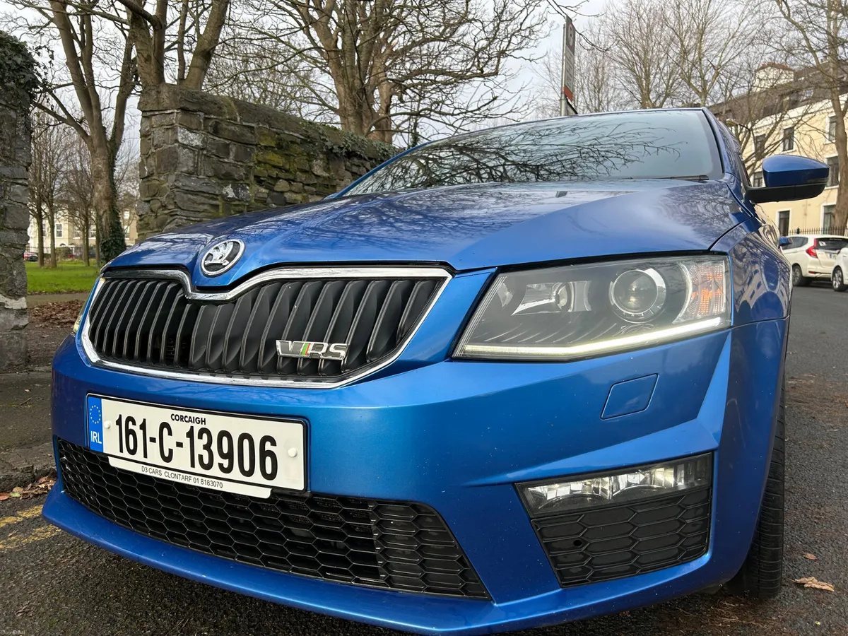 2016 SKODA OCTAIVA VRS PARKING CAMERA - Image 1