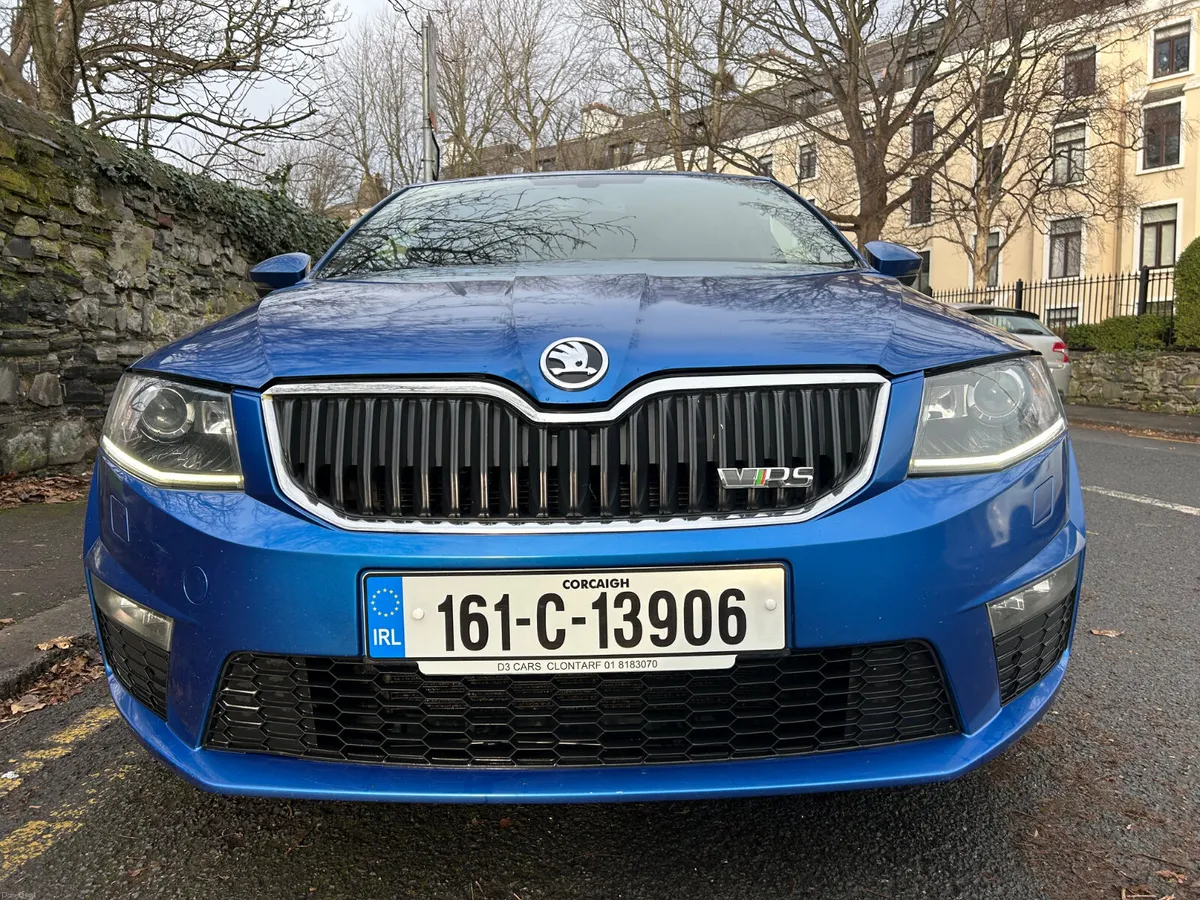 2016 SKODA OCTAIVA VRS PARKING CAMERA - Image 3