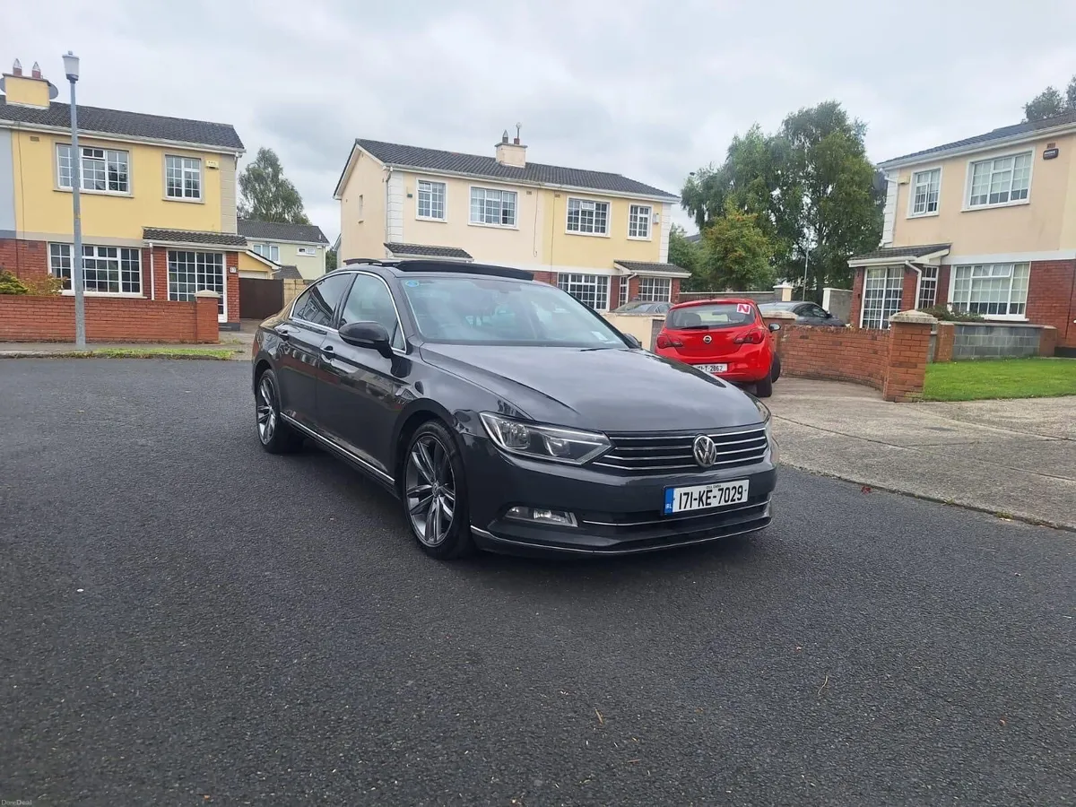 2017 VW PASSAT 1.6 GT TOP SPEC NEW NCT 08/26 €9950 - Image 4