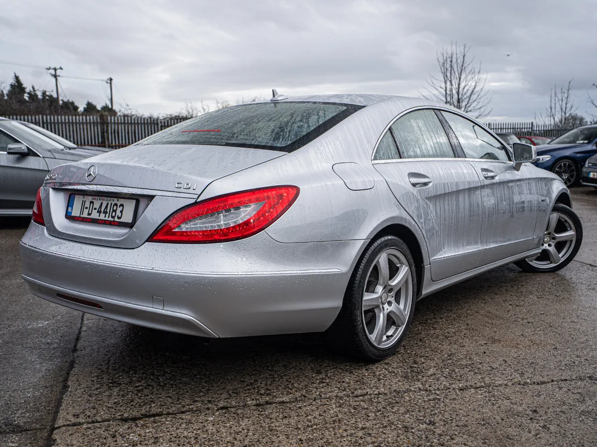 2011 Mercedes CLS 250cdi/New NCT/Warranty - Image 2