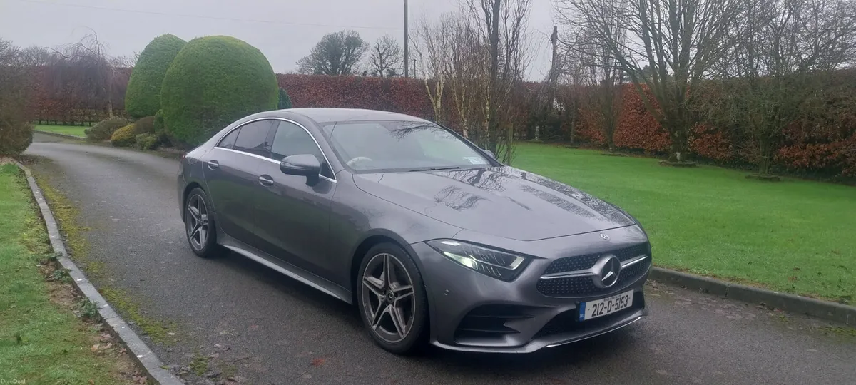 2021 Mercedes-Benz CLS 220D AUTO AMG - Image 2