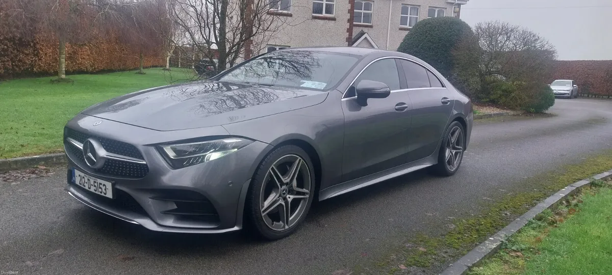 2021 Mercedes-Benz CLS 220D AUTO AMG - Image 4