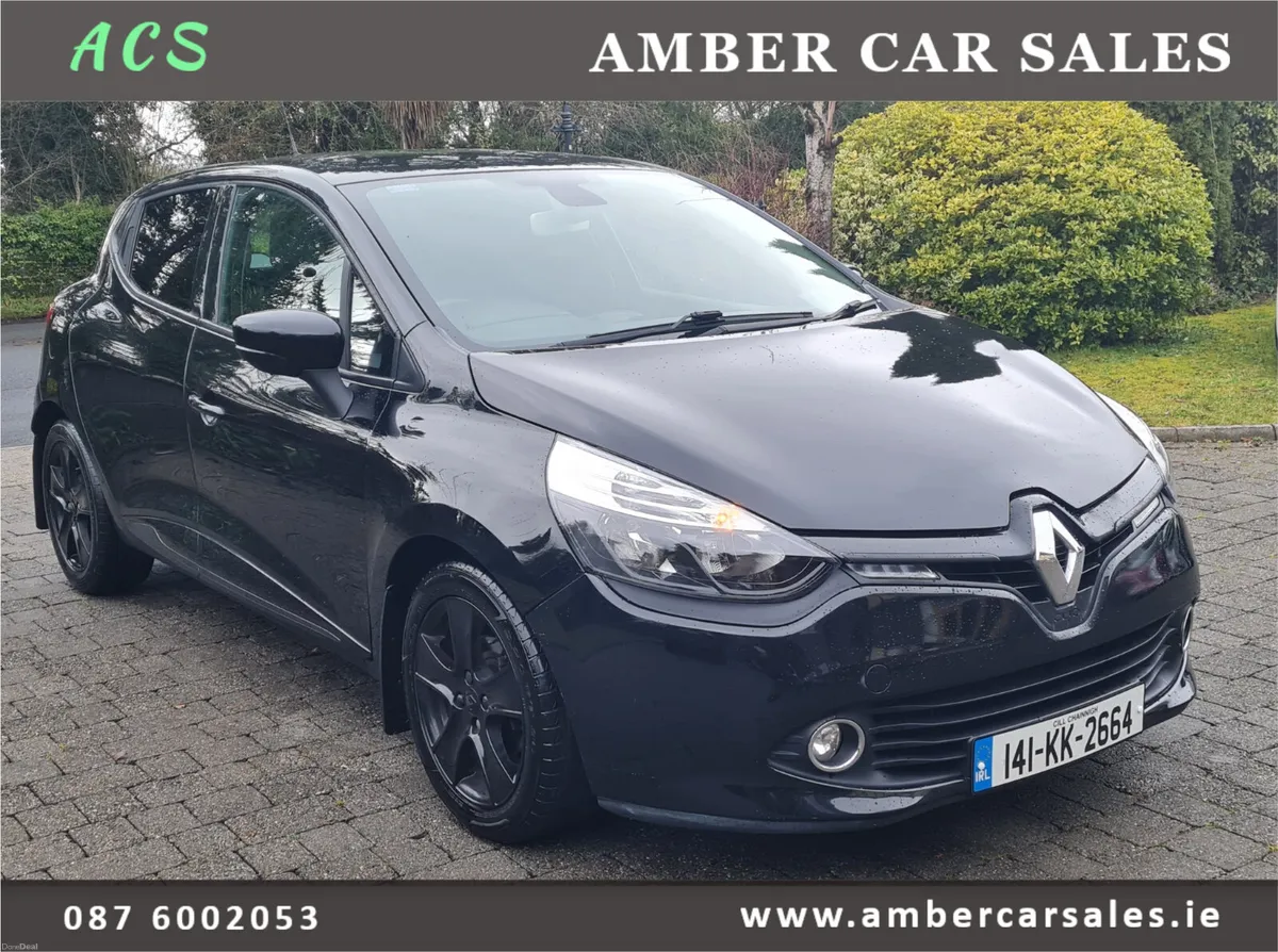 Renault Clio 1.2L Petrol Dynamique Media 5dr 2014 - Image 1