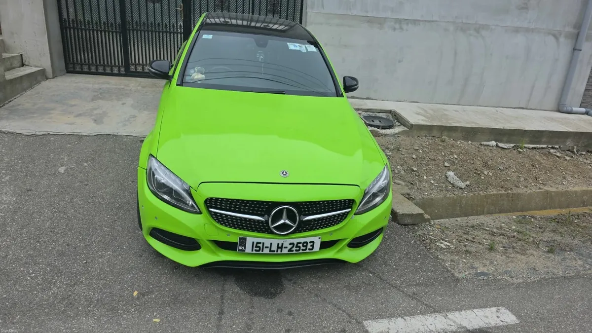 Mercedes-Benz C-Class 2015 - Image 1