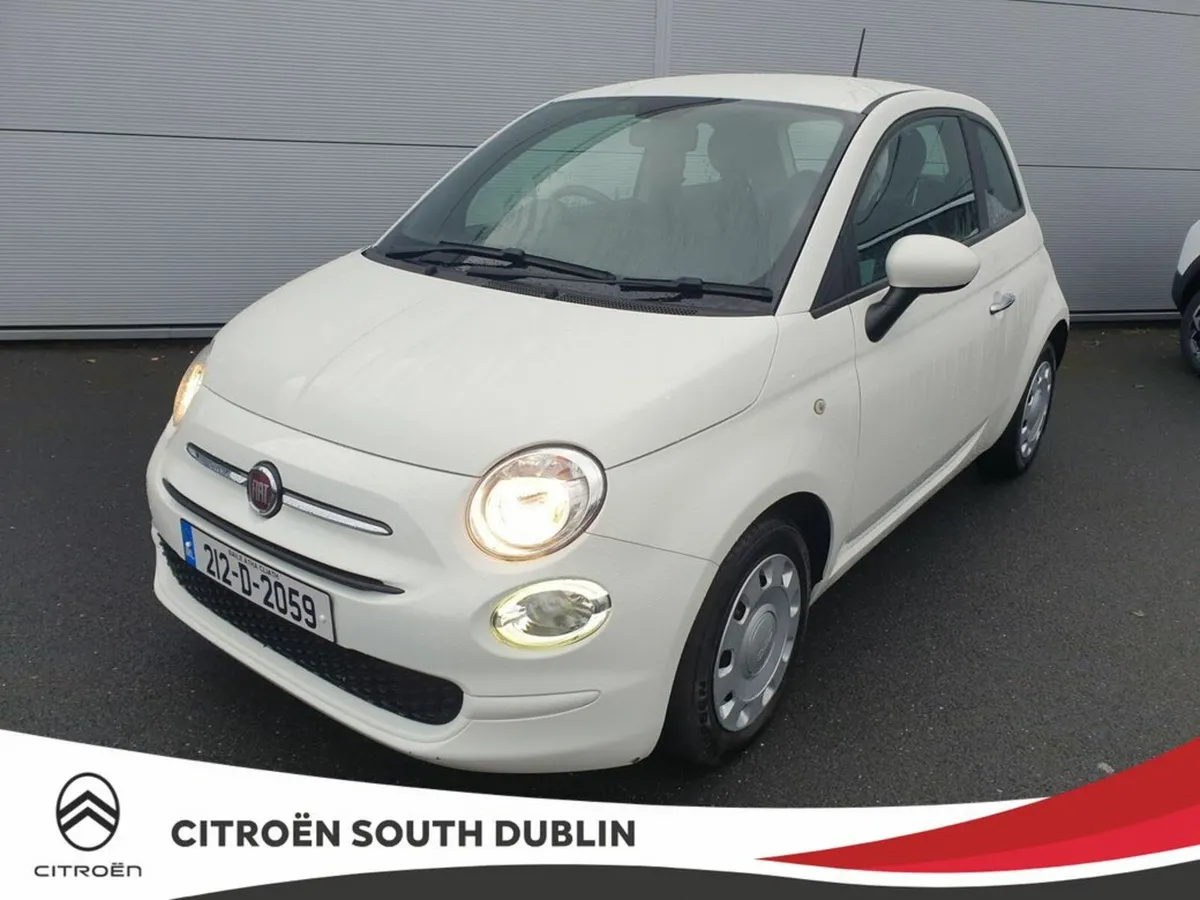 Fiat 500 POP, 1.0 Petrol Mild Hybrid, Manual , - Image 2