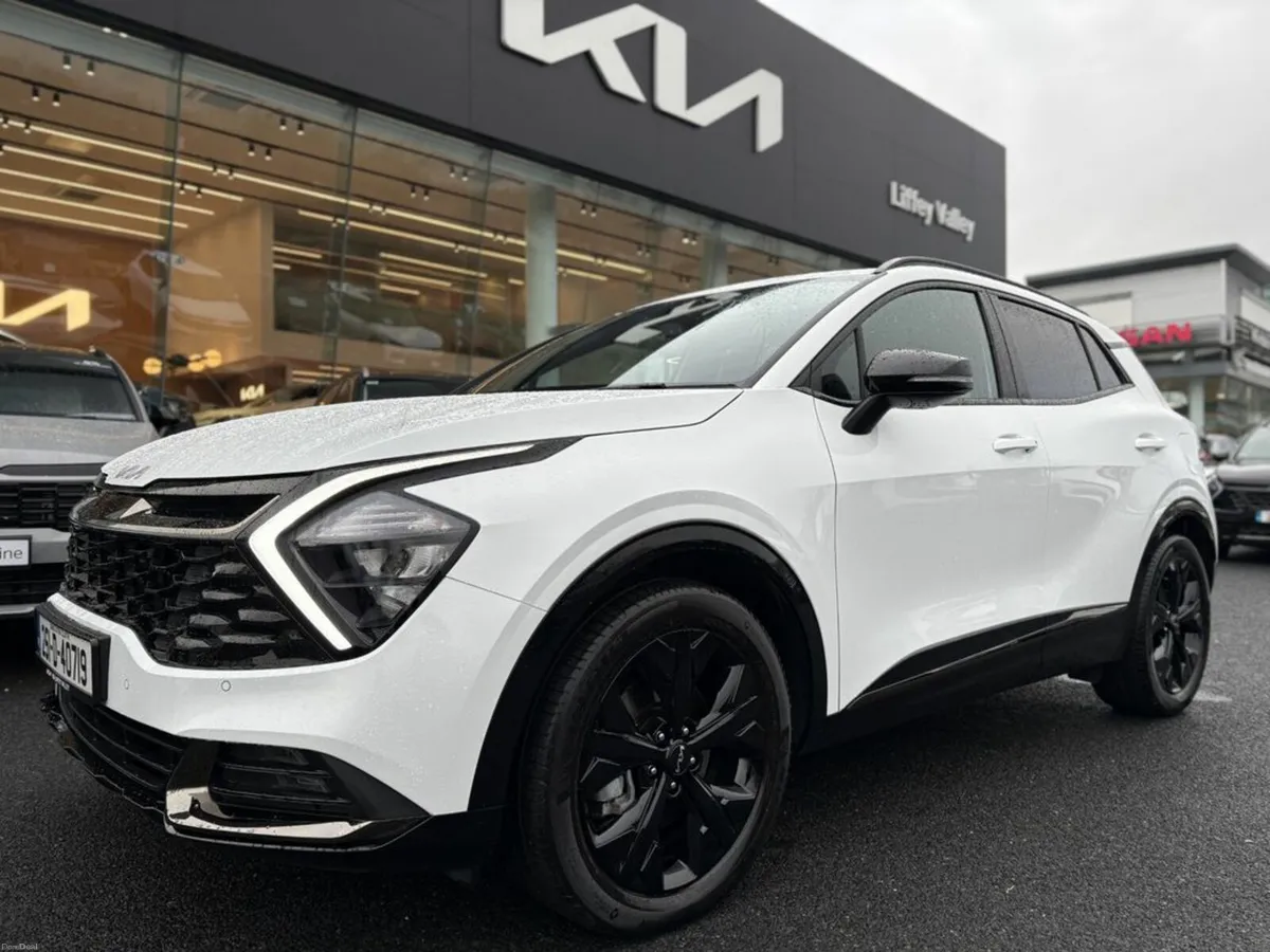 Kia Sportage 1.6 Plug in hybrid - Image 1