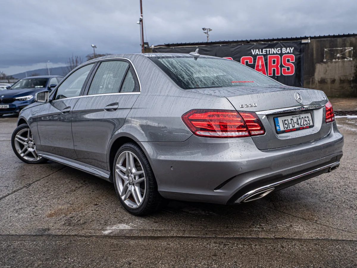 2015 E220 AMG Line Auto/New NCT/1yr warranty - Image 3