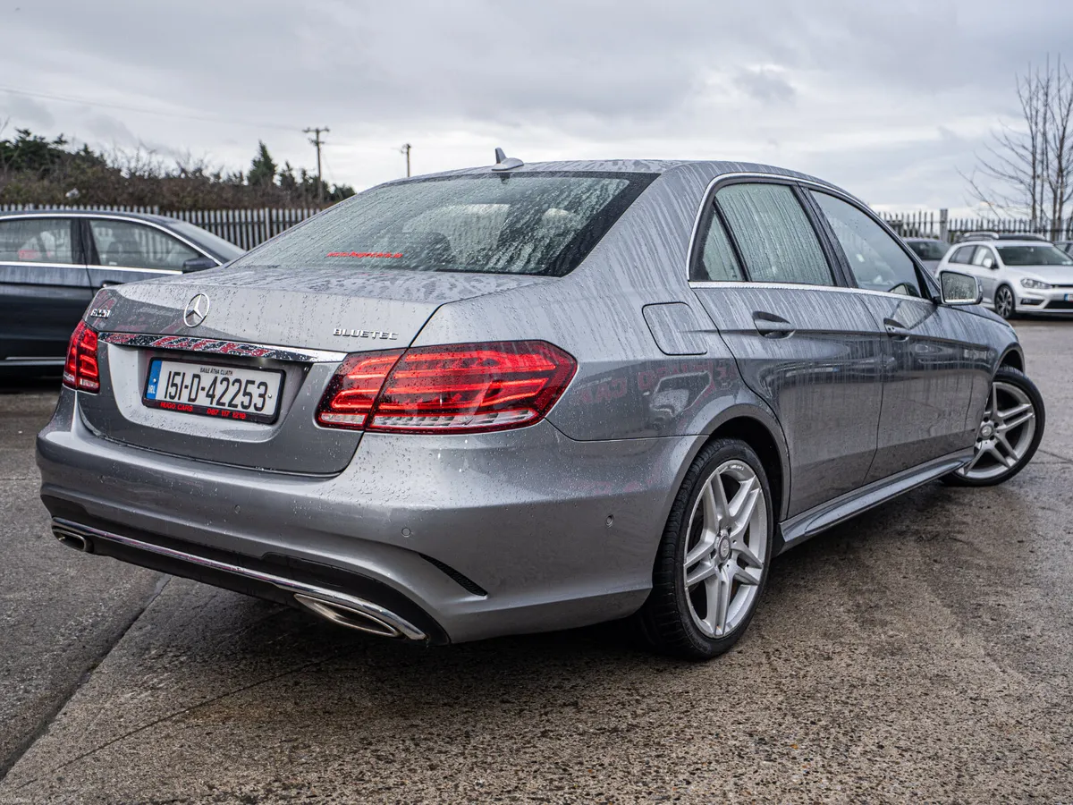 2015 E220 AMG Line Auto/New NCT/1yr warranty - Image 2