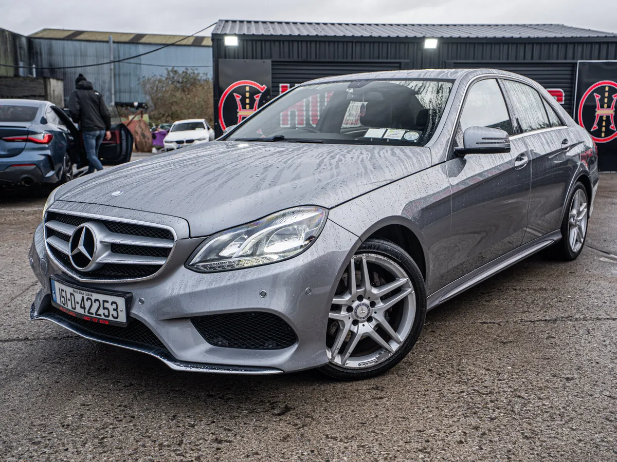 2015 E220 AMG Line Auto/New NCT/1yr warranty - Image 4