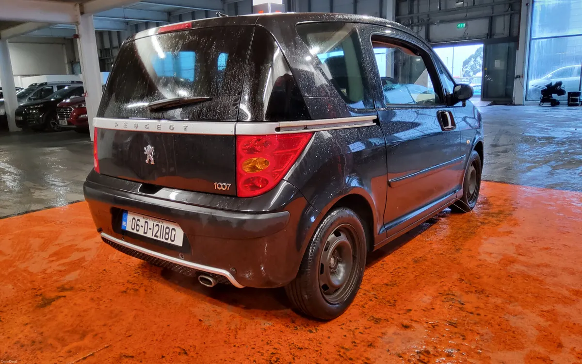 Peugeot 1007 2006 - Image 4