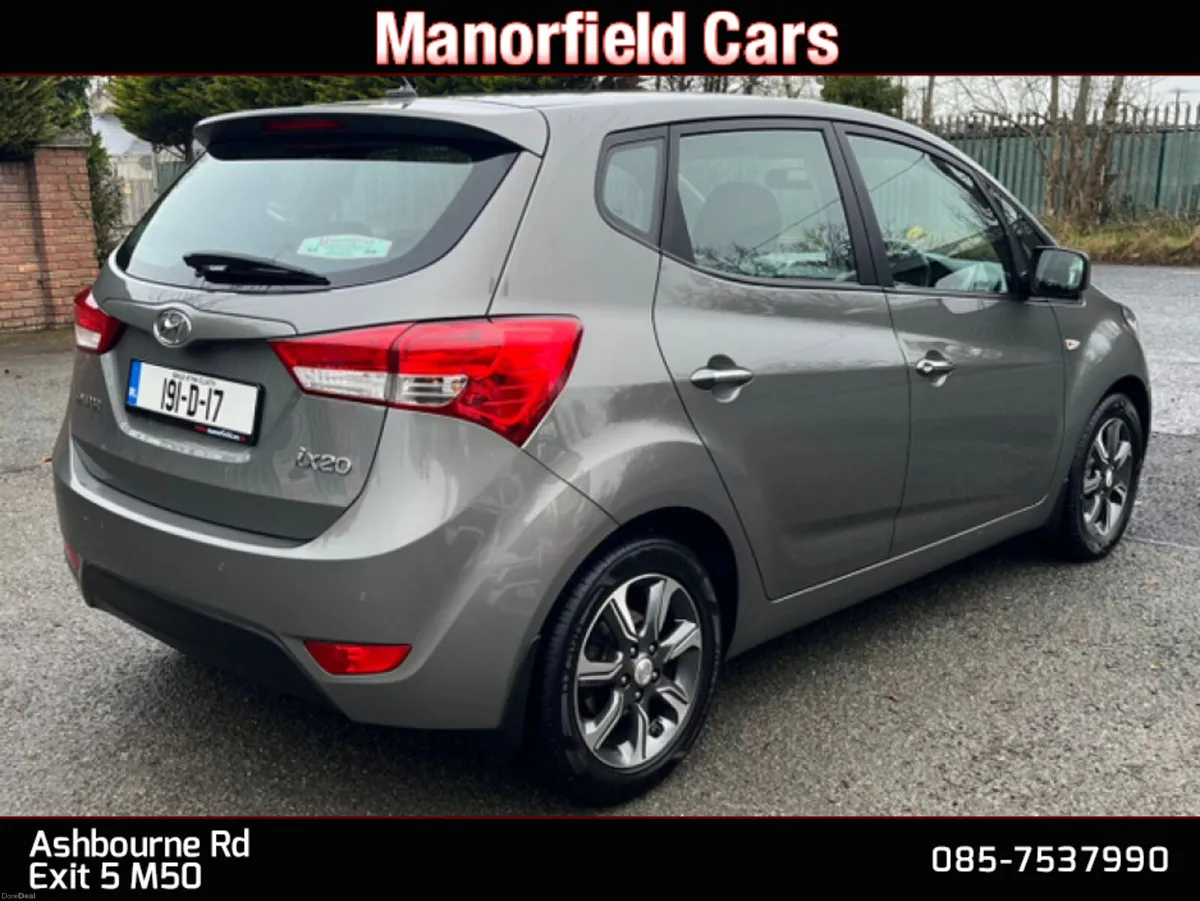 2019 191 Hyundai ix20 Deluxe 1.6 Petrol MPV - Image 4