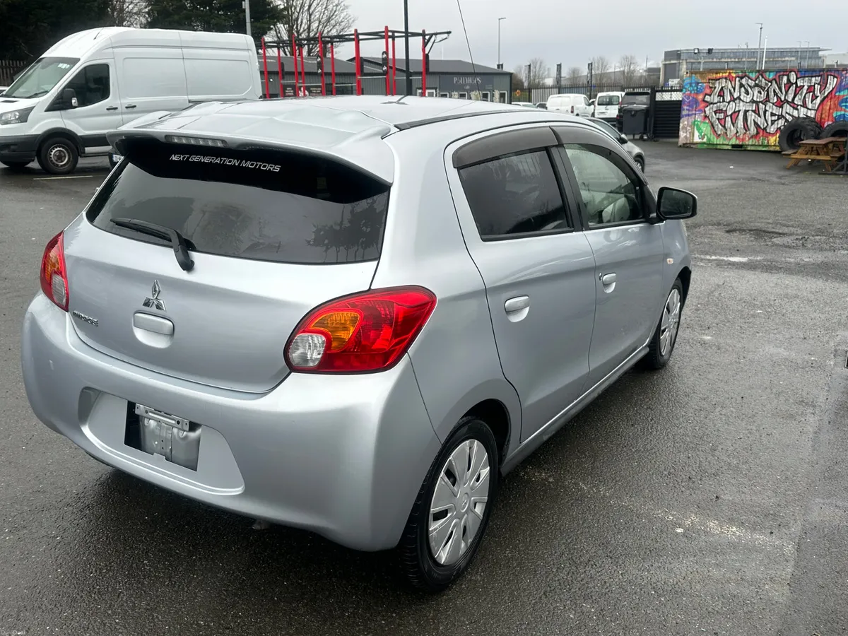 2014 MITSUBISHI MIRAGE AUTOMATIC LOW MILES FRESH N - Image 4