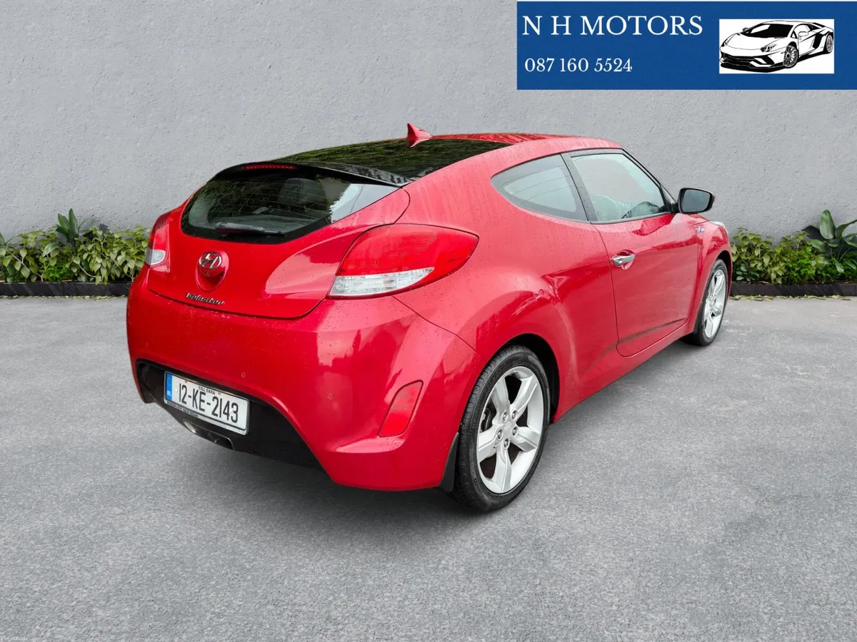Veloster 2012 COUPE 1.6 GDi ONLY 45k/MILES - Image 3