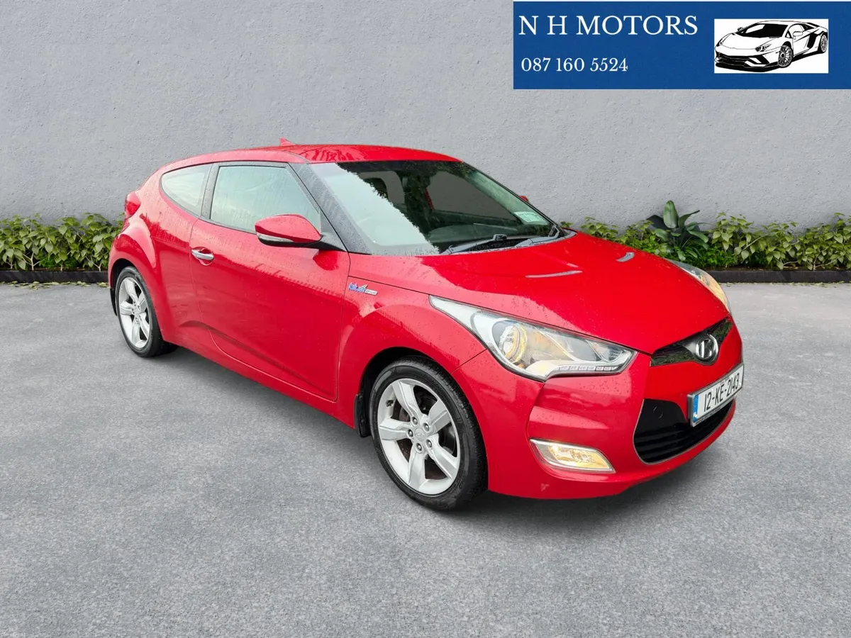 Veloster 2012 COUPE 1.6 GDi ONLY 45k/MILES - Image 1