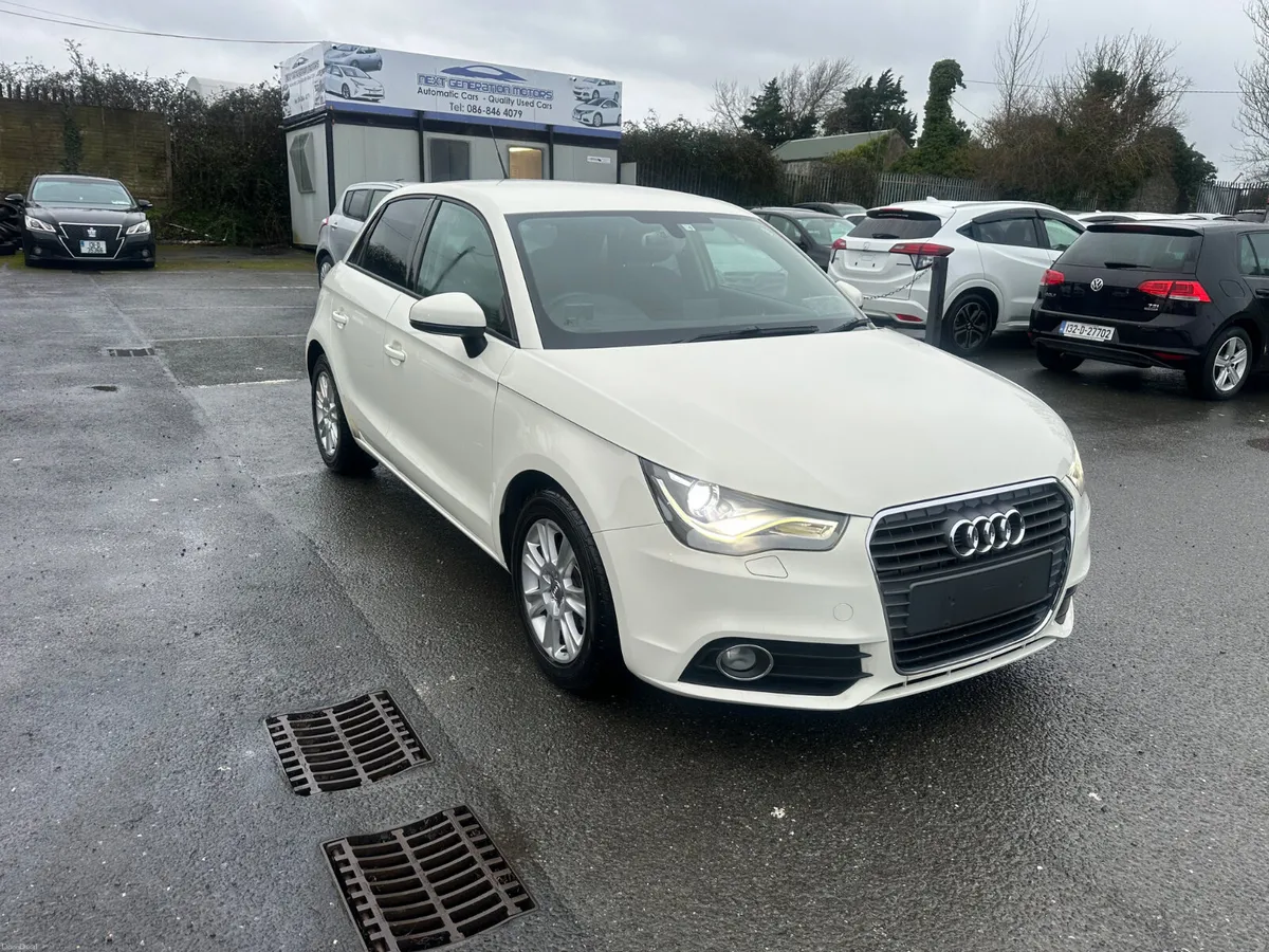 2012 Audi A1 SPORTBACK AUTOMATIC PUSH START 1.4L - Image 1