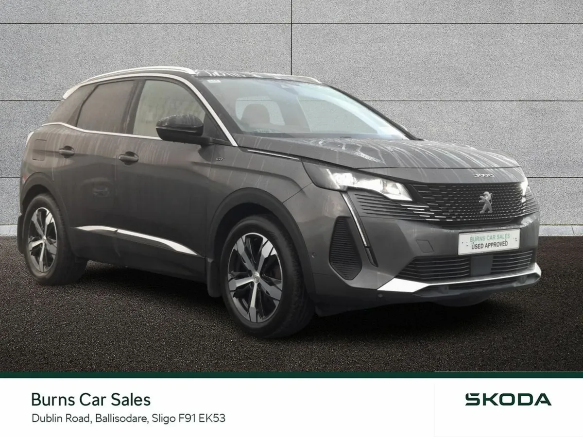 Peugeot 3008 1.5 BlueHDi 130bhp GT Auto - Image 1