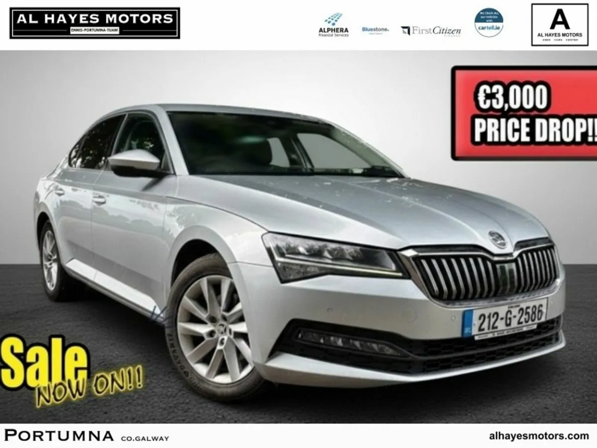Skoda Superb SE TECHNOLOGY 2.0TDI 150Bhp *SALE NOW - Image 1