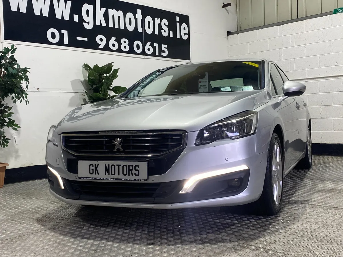 Peugeot 508 2015//LEATHER//NAV//CAMERA// - Image 4