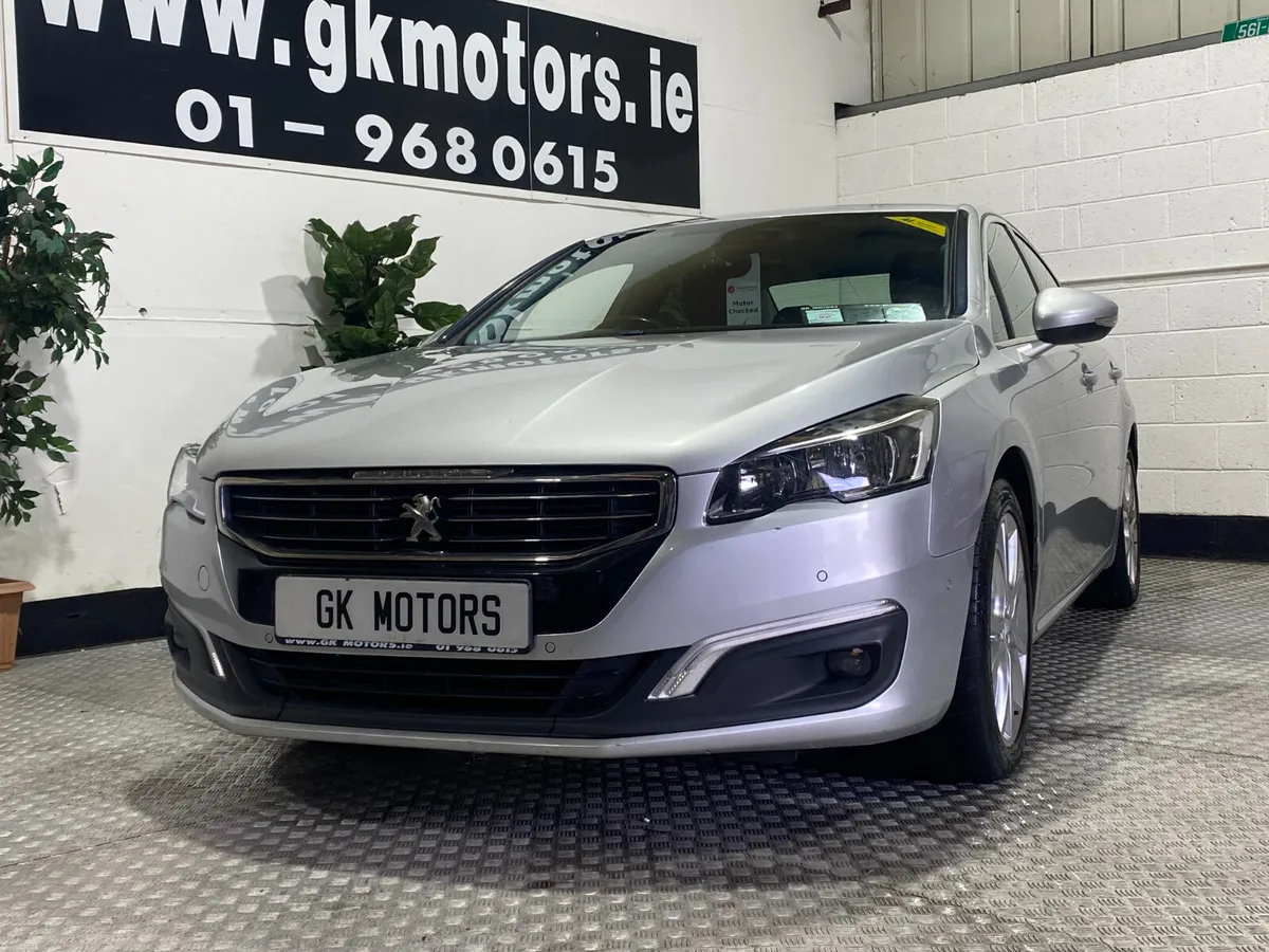 Peugeot 508 2015//LEATHER//NAV//CAMERA// - Image 2