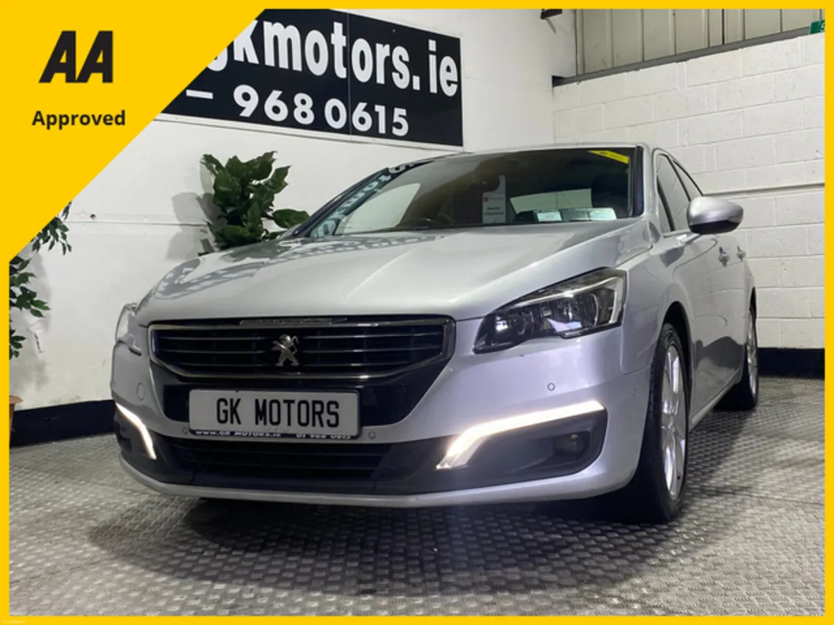 Peugeot 508 2015//LEATHER//NAV//CAMERA// - Image 1