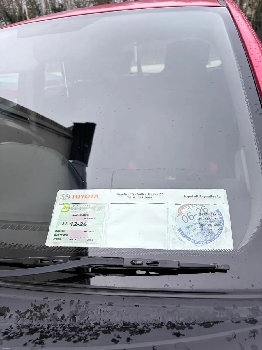 Toyota Yaris 2008 - Image 4