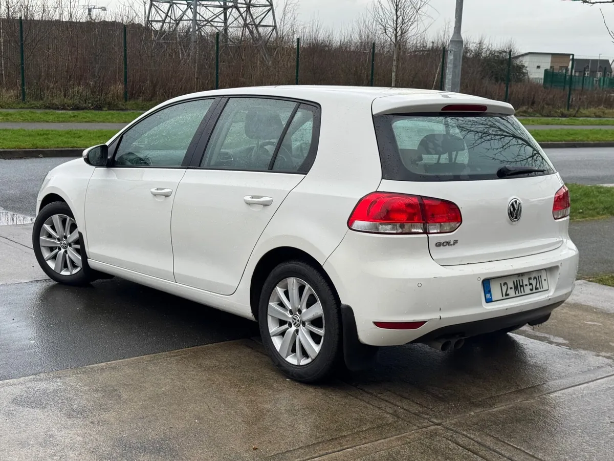 💥2012 Vw GOLF 2.0 Tdi 140bhp -6 speed ✅ NCT & Tax - Image 3