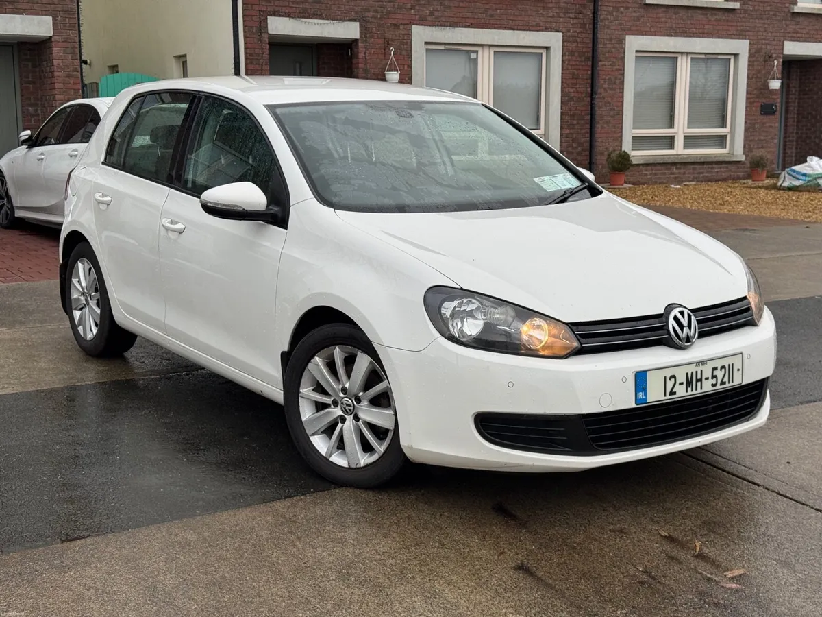 💥2012 Vw GOLF 2.0 Tdi 140bhp -6 speed ✅ NCT & Tax - Image 4