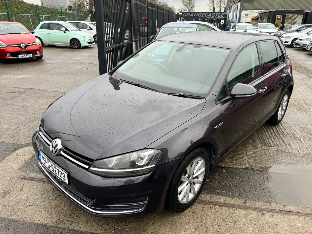 Volkswagen Golf 2015, 1.2 TSI 5DR AUTO LOW KMS - Image 3