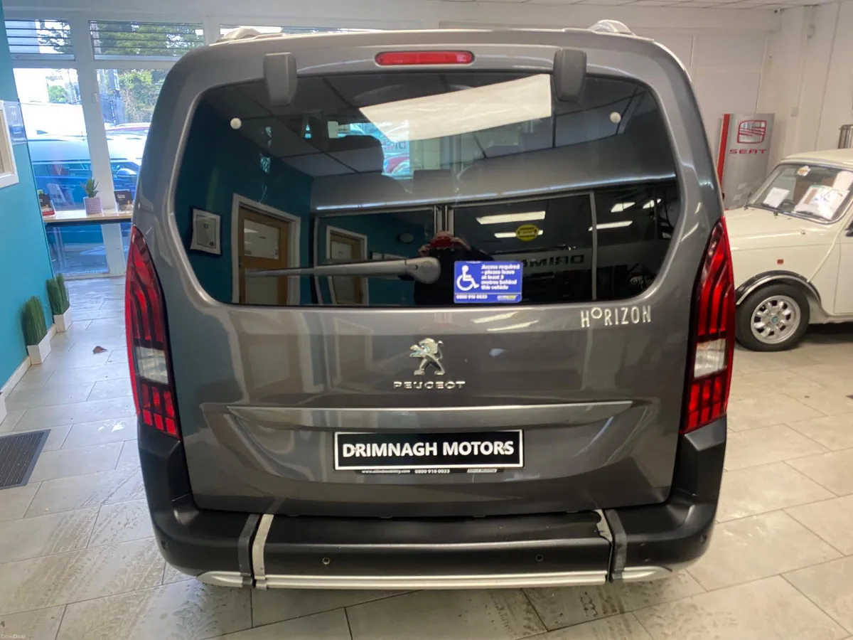 Peugeot Rifter 2019 Wheel chair vehicle - Image 4