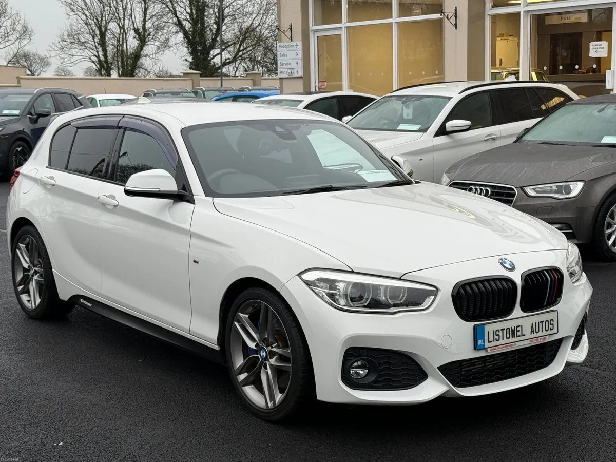 172 BMW 1 SERIES M SPORT 2.0D AUTOMATIC - Image 4