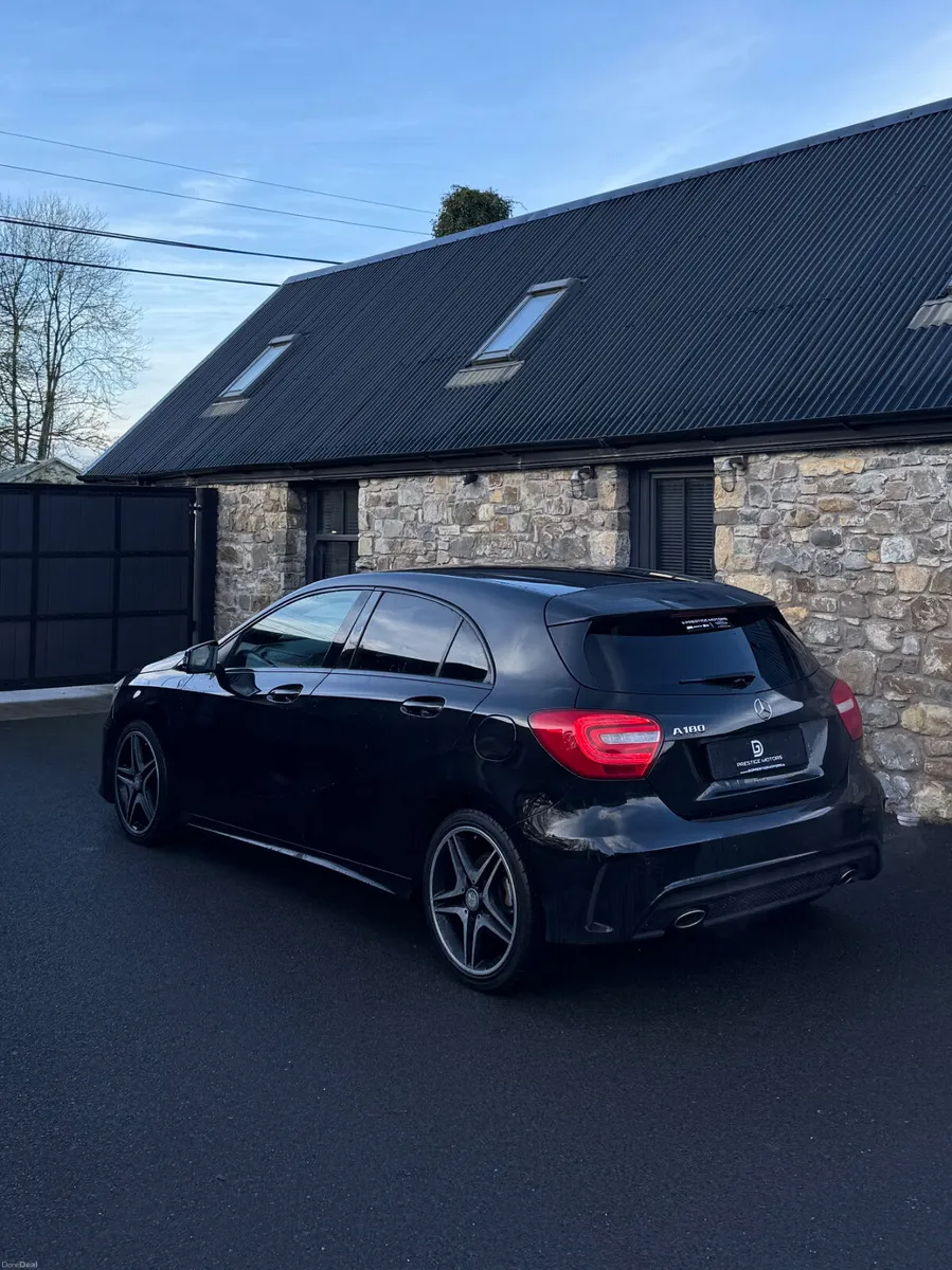 2014 MERCEDES A CLASS AMG SPORT NIGHT PACKAGE PLUS - Image 4
