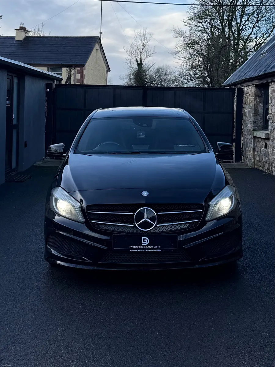 2014 MERCEDES A CLASS AMG SPORT NIGHT PACKAGE PLUS - Image 2