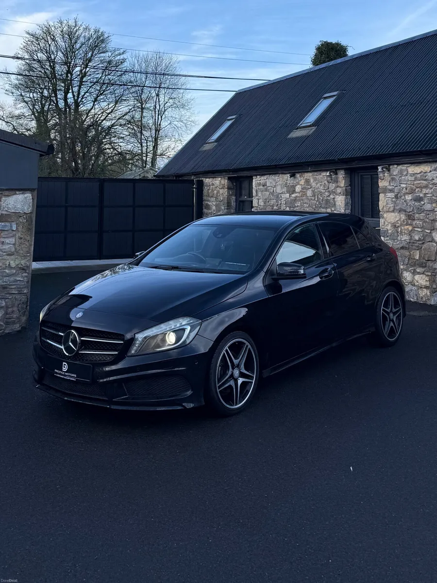 2014 MERCEDES A CLASS AMG SPORT NIGHT PACKAGE PLUS - Image 3