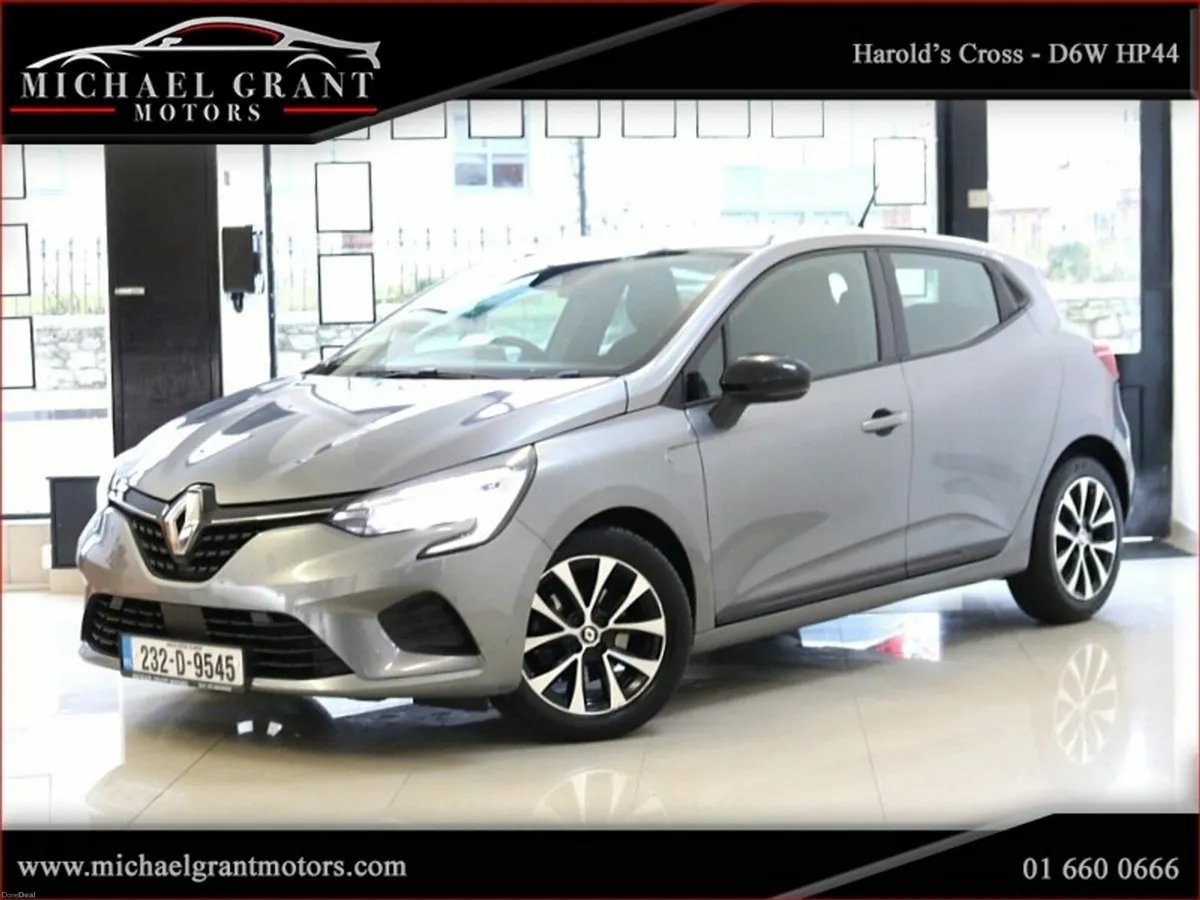 Renault Clio AUTOMATIC 1.0 PETROL TCe90 CVT D Full - Image 3