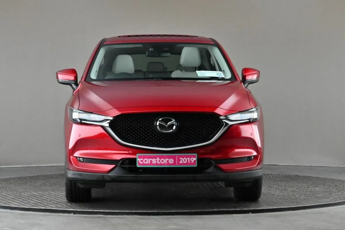 Mazda CX-5 2.0 PLATINUM 165BHP 6SPD **BEIGE LEATHE - Image 2