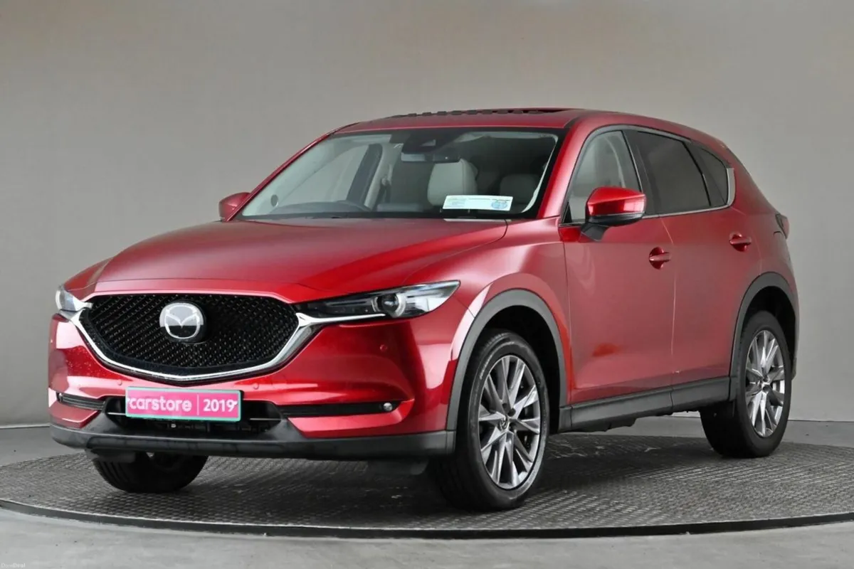 Mazda CX-5 2.0 PLATINUM 165BHP 6SPD **BEIGE LEATHE - Image 3