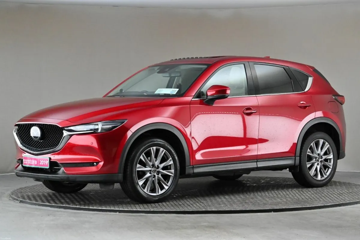 Mazda CX-5 2.0 PLATINUM 165BHP 6SPD **BEIGE LEATHE - Image 4