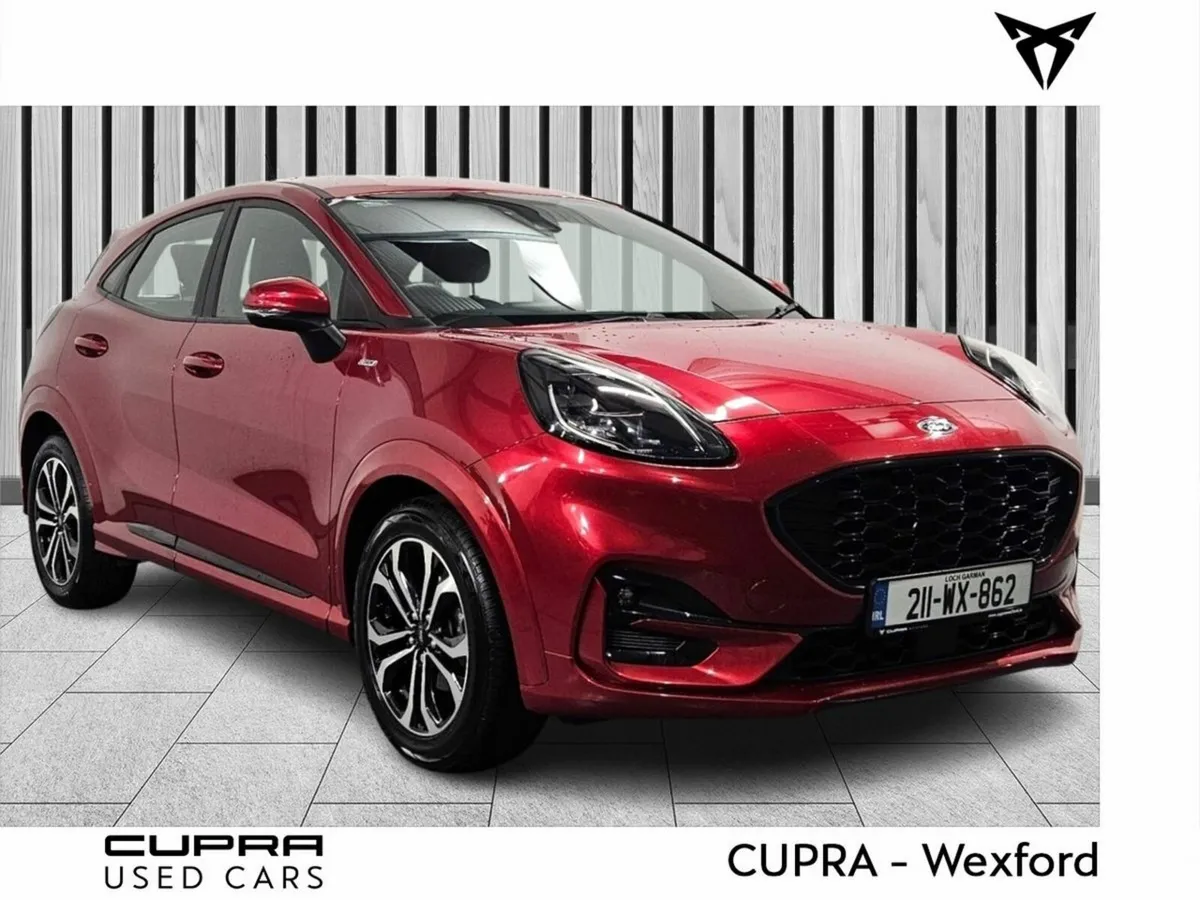 Ford Puma ST Line 1.0T mHEV 125PS - Image 1